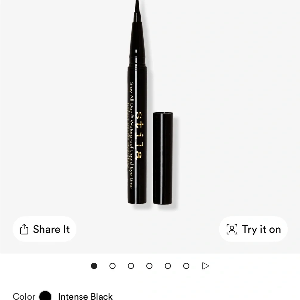 FREE in bundle Stila Liquid Eyeliner - Classic Black Waterproof NWT sealed